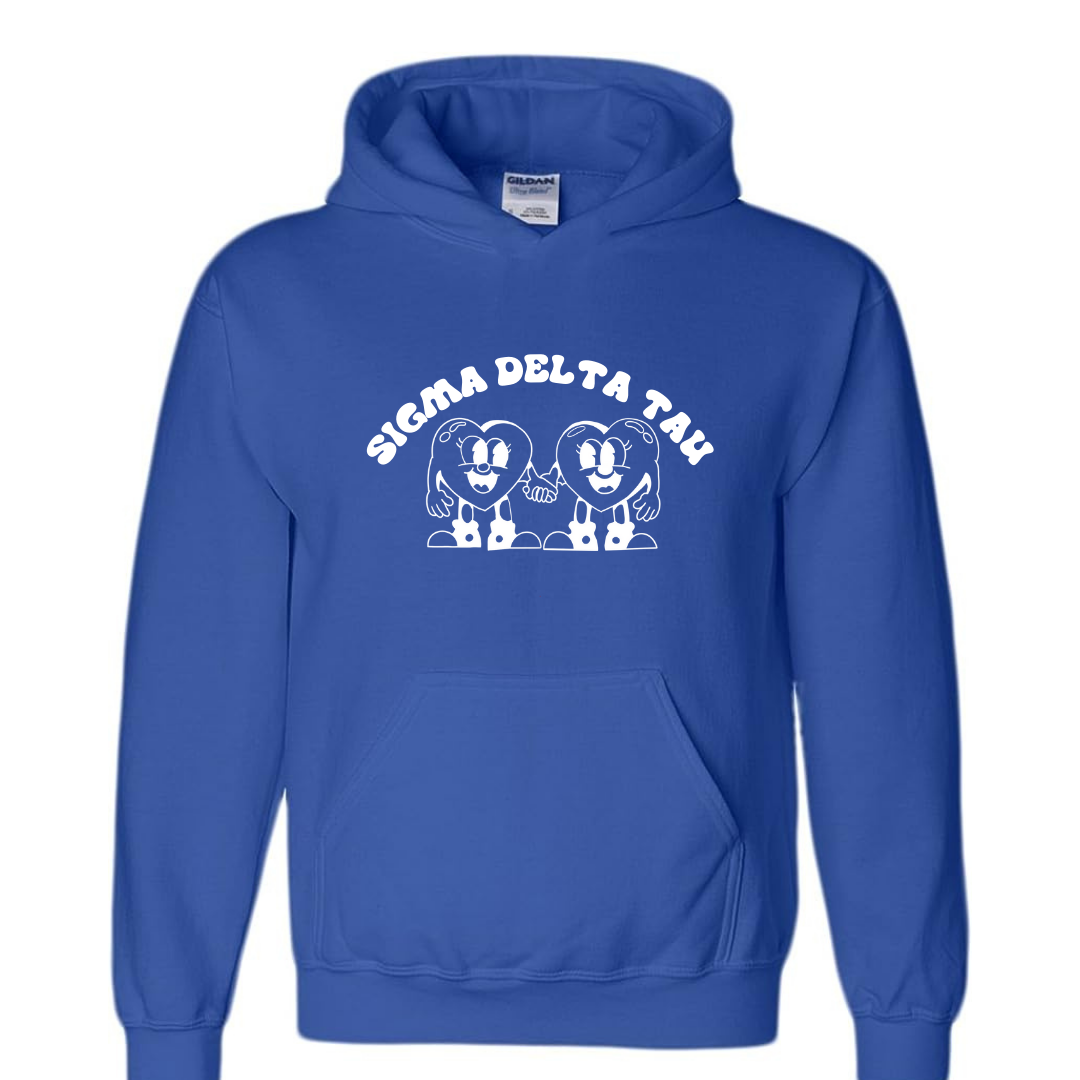 Happy love Sorority Hoodie