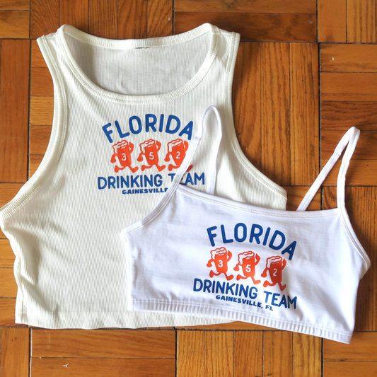 Drinking Team Tailgate Tank top