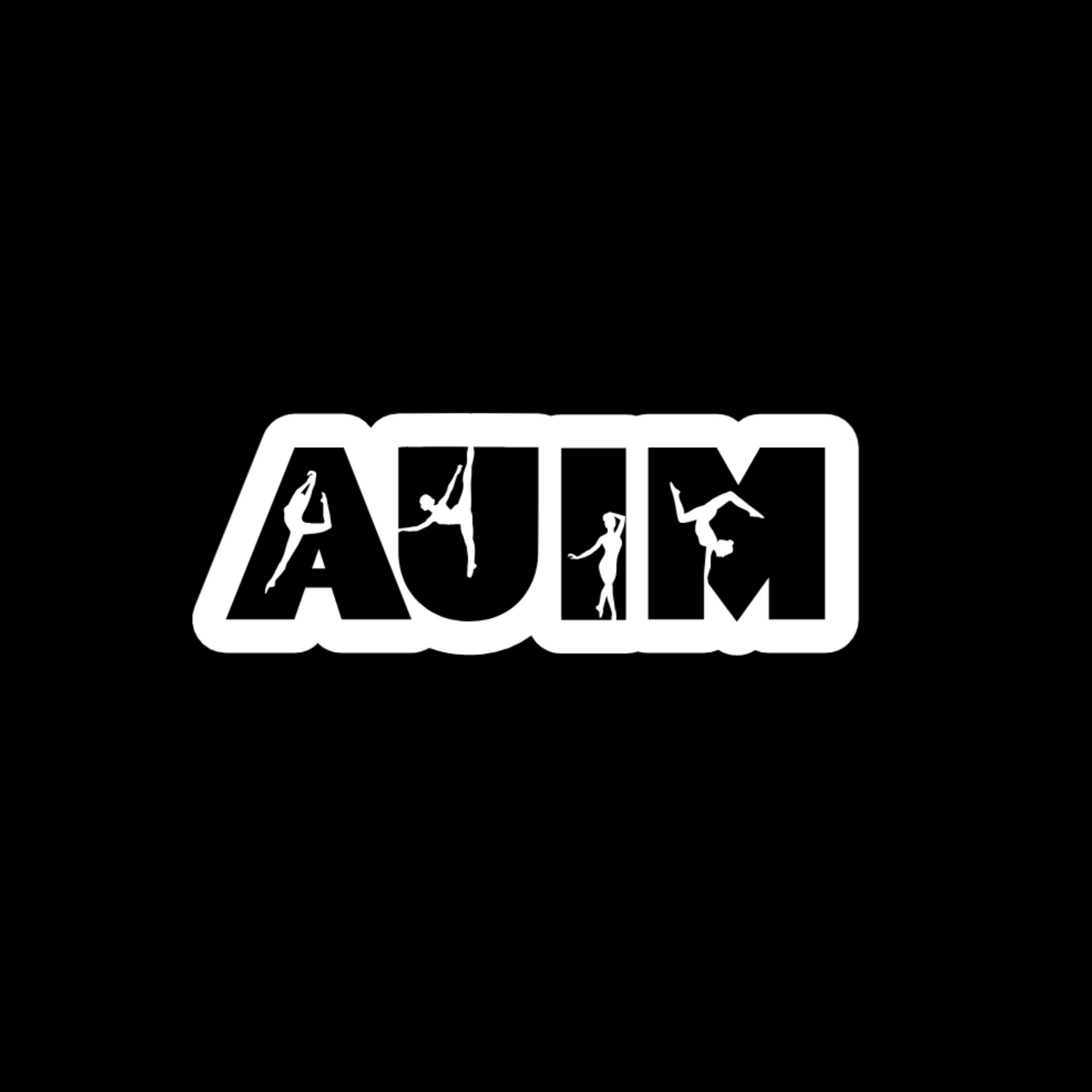 AU IN MOTION OG STICKER