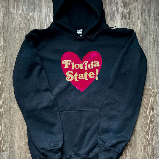 With Love University Hoodie