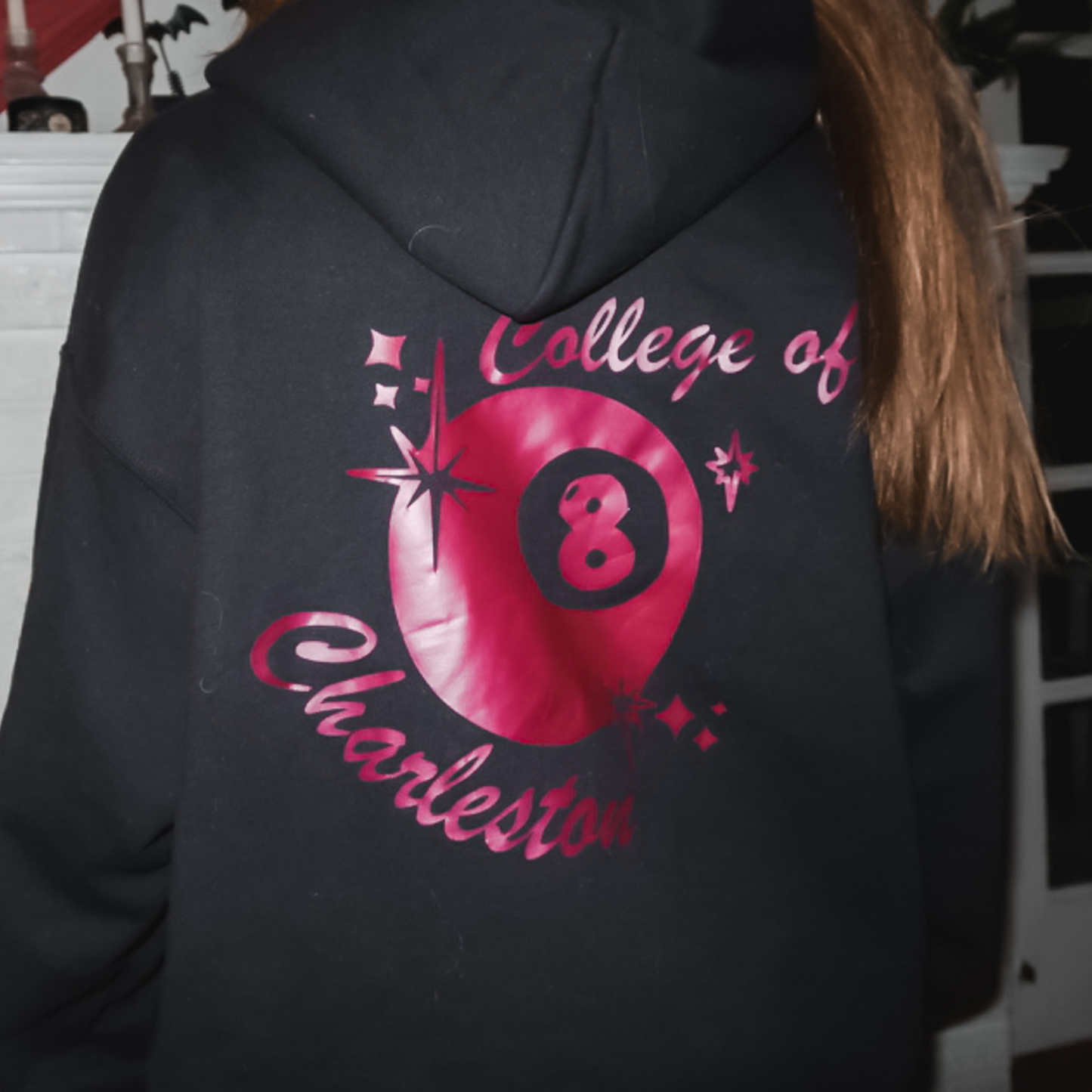 8 Ball University Hoodie