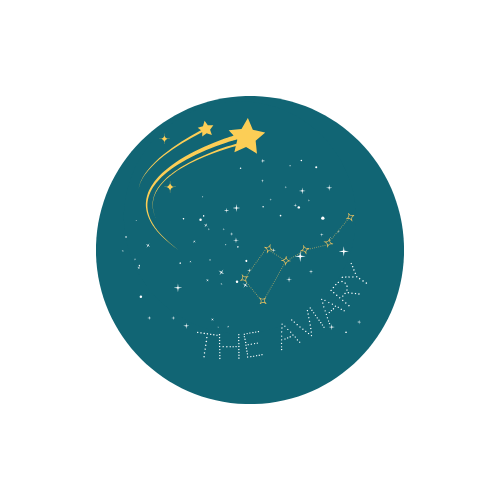 The Aviary Constellation sticker