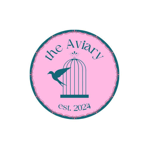 The Aviary Sticker