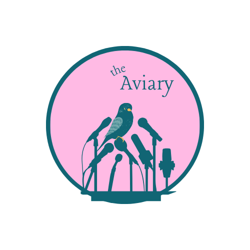 The Aviary Sticker