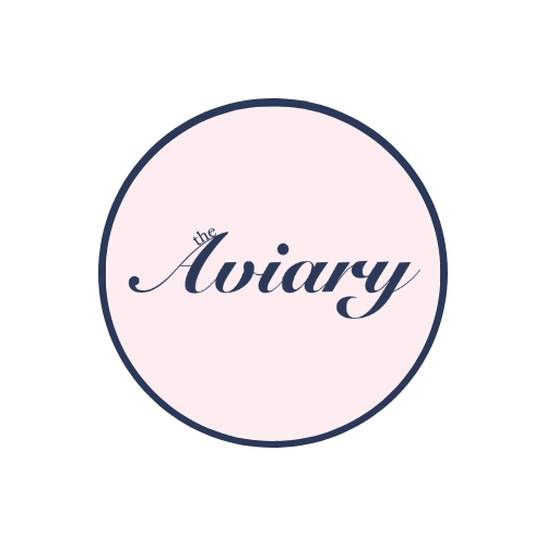 The Aviary Sticker