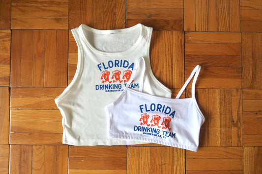 Drinking Team Tailgate Tank top