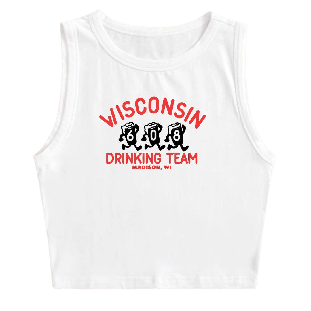 Drinking Team Tailgate Tank top