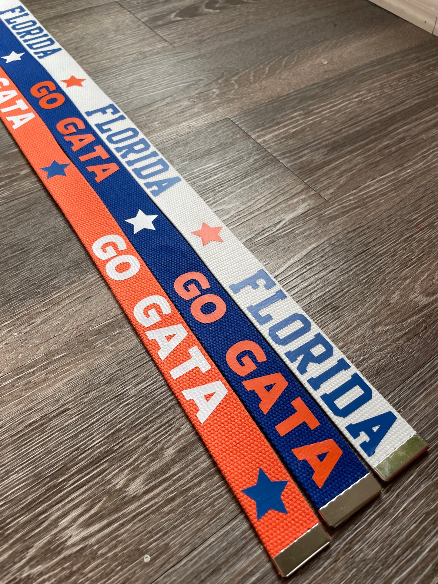 Custom Tailgate Belt