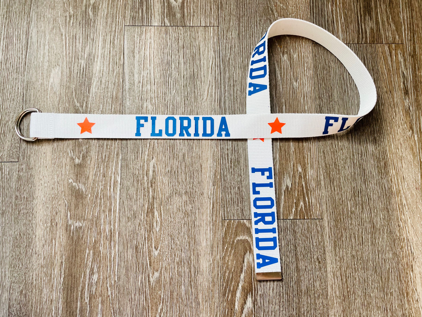 Custom Tailgate Belt