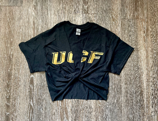 University of Central Florida Adjustable Tie T-shirt