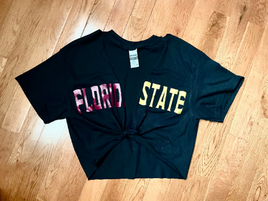 Florida State University Adjustable Tie T-shirt