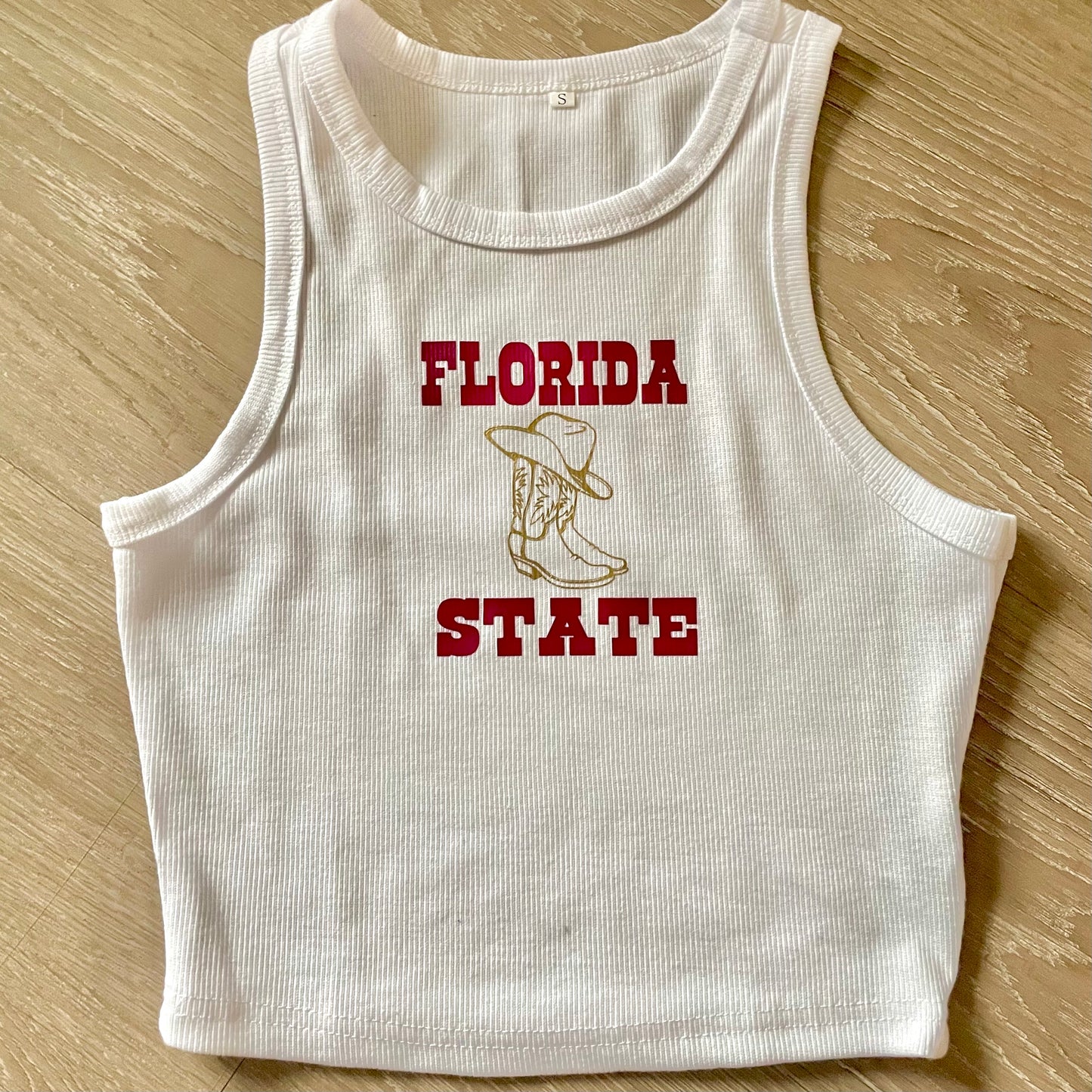 Cowgirl Tailgate Tank top