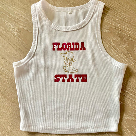 Cowgirl Tailgate Tank top